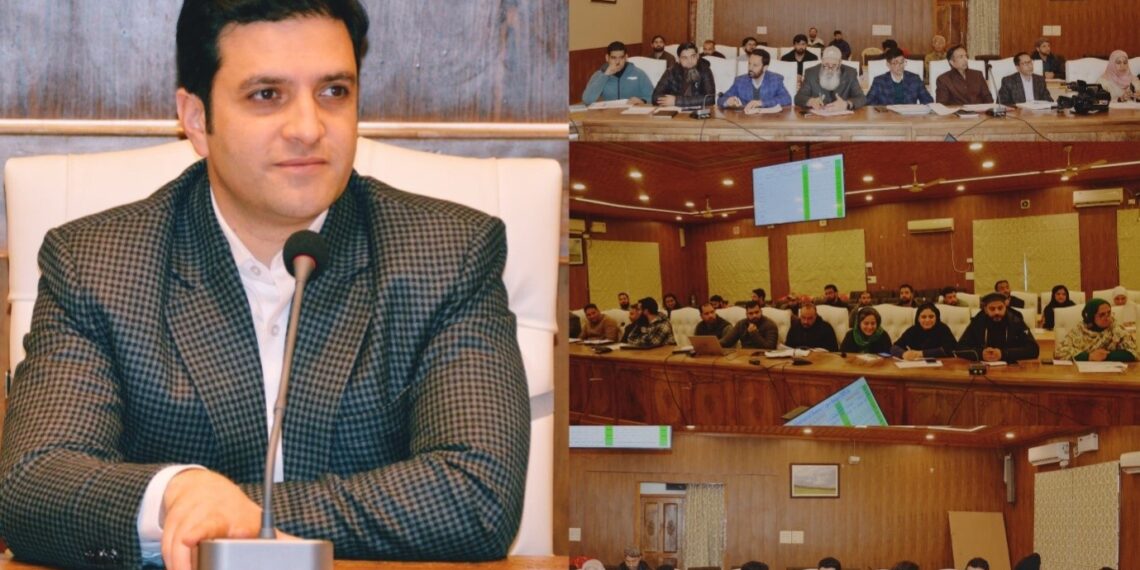 DC B’gam reviews progress under District Capex Budget 2025–26, CDF, DMRRR