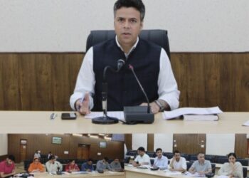 DDC B’gam takes review of major infrastructure projects including NABARD