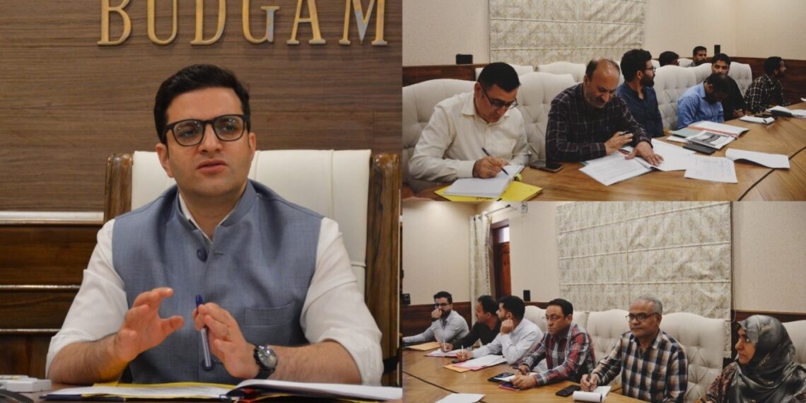 DC Budgam reviews Eid-ul-Adha, Muharram-ul-Harram arrangements