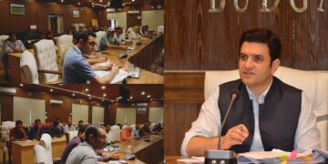 DC Budgam for comprehensive preservation Manuscript heritage in Distt