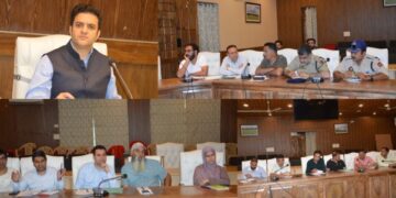 DC Budgam Reviews Arrangements for conduct of Forest Deptt PST/PET