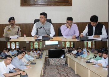 Preparations for I-Day 2025 celebrations kick-off at B’gam, DC chairs meeting to review arrangements