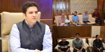 DC Budgam reviews progress of National Highways, Vital Road Projects