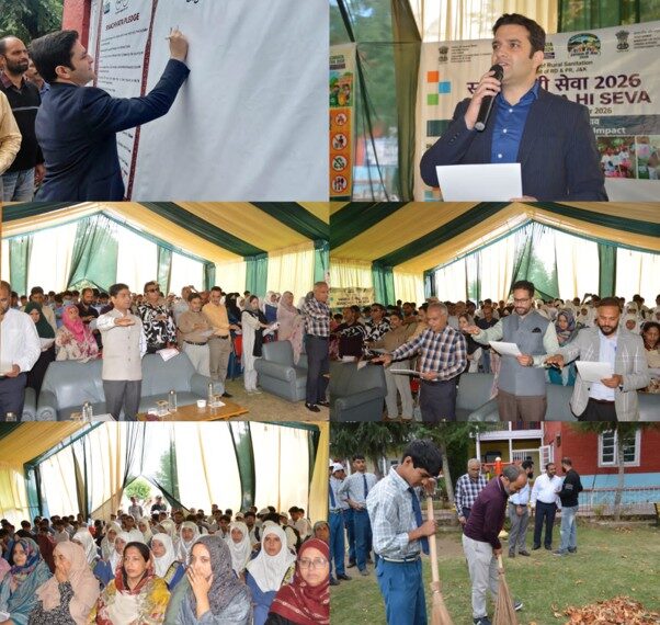 DC Budgam launches 15-Day Swachhata Hi Seva 2026 campaign