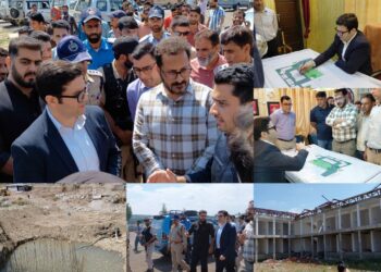 DC Budgam stresses speedy, quality execution of developmental projects in Chadoora