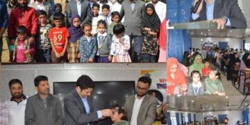 DC Budgam distributes Free Spectacles to Students
