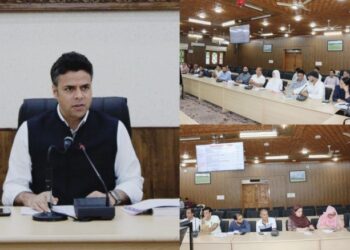 DC B’gam reviews Education sector