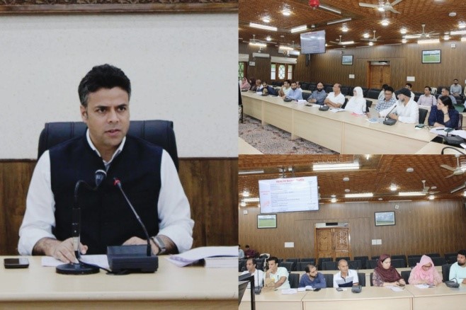 DC B’gam reviews Education sector