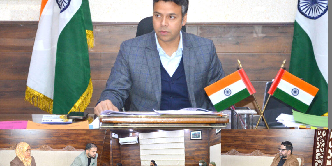 DC B’gam Reviews Progress on Demarcation of Hokarsar Wetland