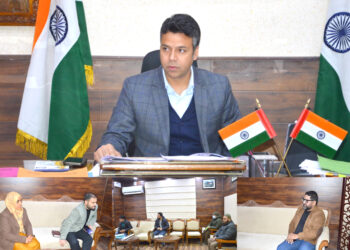 DC B’gam Reviews Progress on Demarcation of Hokarsar Wetland
