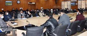 DC B’gam reviews preparedness for re-opening of schools, colleges for next academic session