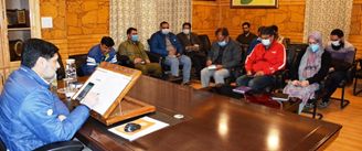 DC Budgam reviews Navroz arrangements