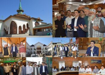 DC Budgam visits Charar-i-Sharief, reviews arrangements for Urs