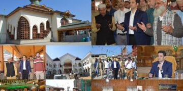 DC Budgam visits Charar-i-Sharief, reviews arrangements for Urs
