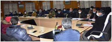 DC Budgam finalizes arrangements for ensuing R-Day celebration