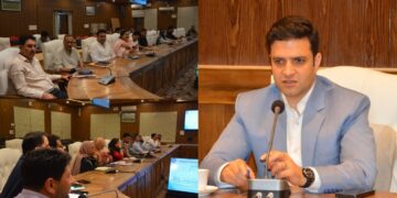 DC Budgam chairs meeting of Revenue Officers