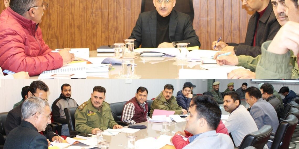 Sufficient stock of LPG, petrol available in Reasi: DC asks for smooth distribution, check on black-marketing