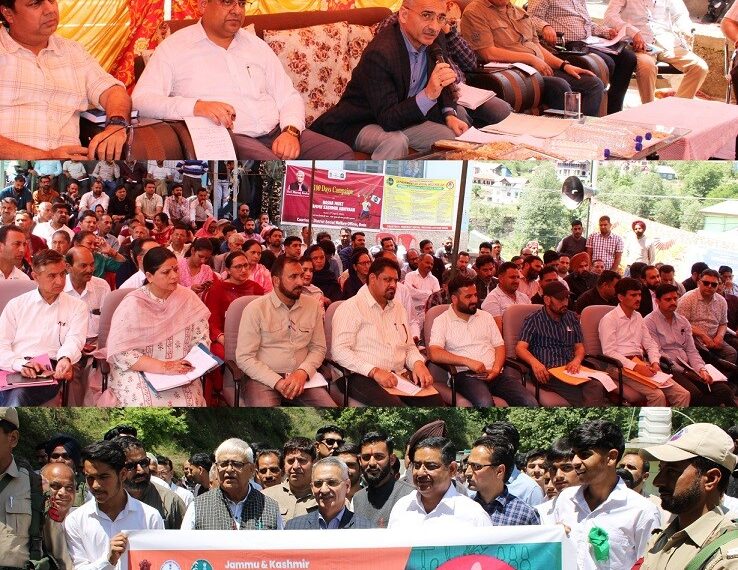 DC Doda inspects Welfare, healthcare facilities