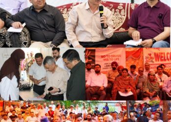 DC Doda holds Block Diwas at Kari Ghuraka, directs time-bound redressal of public grievances