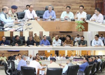 DC Doda reviews arrangements for 12th International Day of Yoga 2026