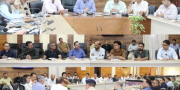 DC Doda reviews arrangements for 12th International Day of Yoga 2026