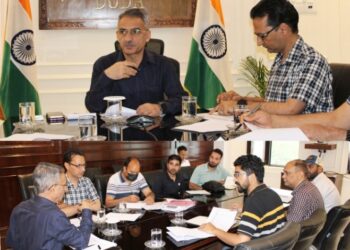 DC Doda reviews pending revenue court cases, stresses timely legal action