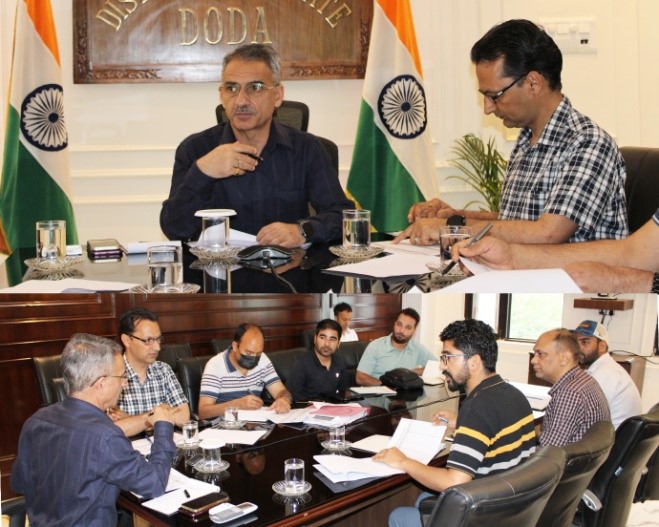 DC Doda reviews pending revenue court cases, stresses timely legal action