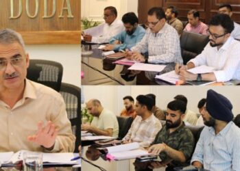 District Panel approves 6 CLU cases at Doda