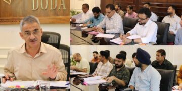 District Panel approves 6 CLU cases at Doda
