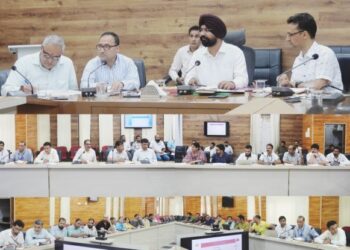 DC Doda reviews progress of Health Sector Prog, Stresses on effective implementation of NTEP, JSSK
