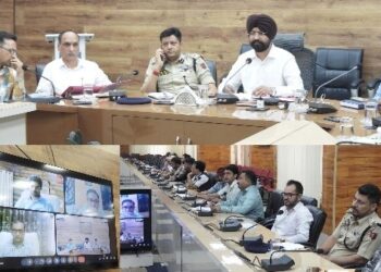 DC Doda chairs meeting to finalise Independence Day 2025 arrangements