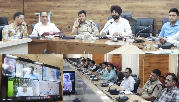 DC Doda chairs meeting to finalise Independence Day 2025 arrangements