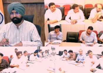 DC Doda chairs CLU meeting, reviews 14 land use cases