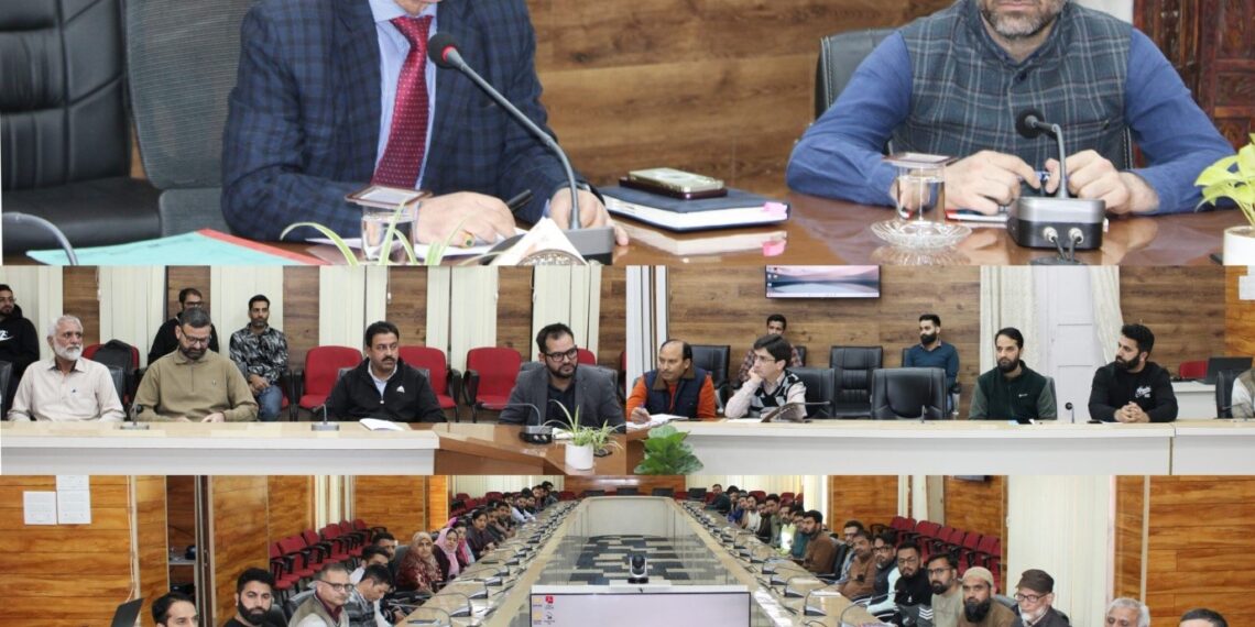 DC Doda convenes introductory meeting with DC Office staff, Stresses timely resolution of public-centric issues