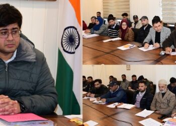 DC G’bal chairs monthly District NCORD meeting, calls for stronger enforcement & awareness measures