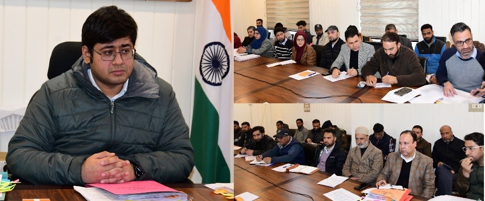 DC G’bal chairs monthly District NCORD meeting, calls for stronger enforcement & awareness measures
