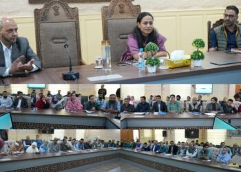 DC G’bal Chairs Intro Meet Calls For Teamwork And Service