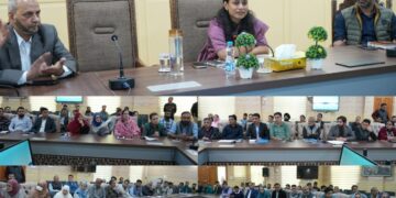 DC G’bal Chairs Intro Meet Calls For Teamwork And Service