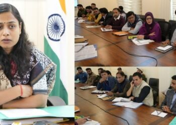 DC Ganderbal reviews HADP, JKCIP, PMFME, PMMSY Schemes