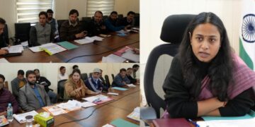 DC G’bal reviews Education Sector, stresses strengthening of Educational Infra