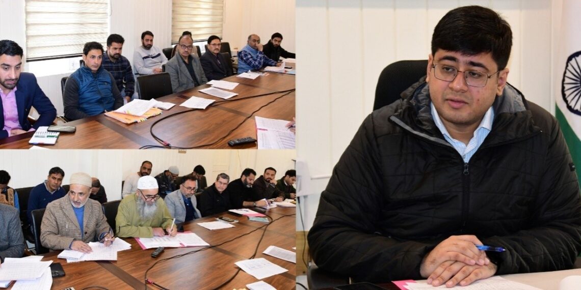 DC G’bal reviews progress under Distt CAPEX Budget 2025–26