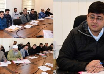 DC G’bal reviews progress under Distt CAPEX Budget 2025–26