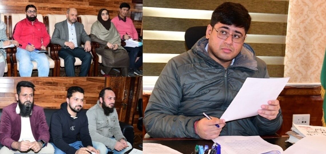 DC G’bal chairs DLIC on Mission Yuva, approves 224 cases