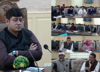 DC Ganderbal Reviews Muharram Preparations; Issues Directions