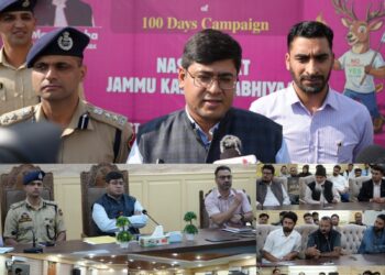 DC G’bal urges active public participation in Mega Padyatra on June 05 at Qamaria Stadium
