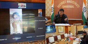 DC Ganderbal reviews progress of House Listing Operations under Census 2027