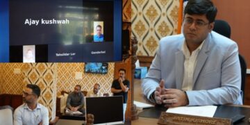 DC Ganderbal reviews preparedness for Census 2027 in Snow Bound Areas