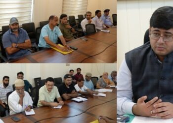 DC Ganderbal Reviews Eid-ul-Milad Preparations Focuses On Infra, Security, And Amenities