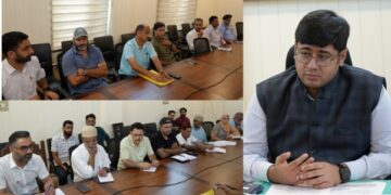 DC Ganderbal Reviews Eid-ul-Milad Preparations Focuses On Infra, Security, And Amenities