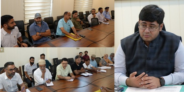 DC Ganderbal Reviews Eid-ul-Milad Preparations Focuses On Infra, Security, And Amenities